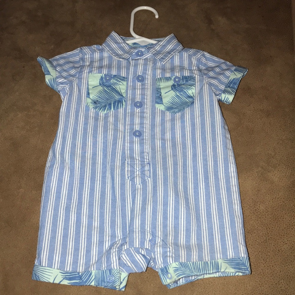 Cat and Jack Romper 3-6M